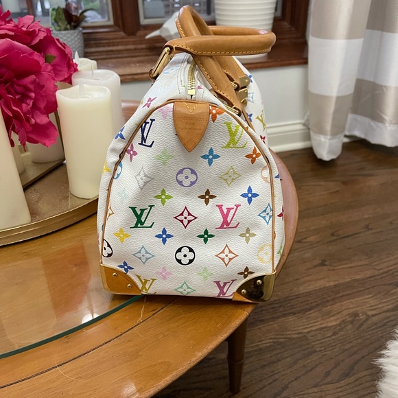 Louis Vuitton Murakami X MULTICOLORE Bag - Picture 9 of 11